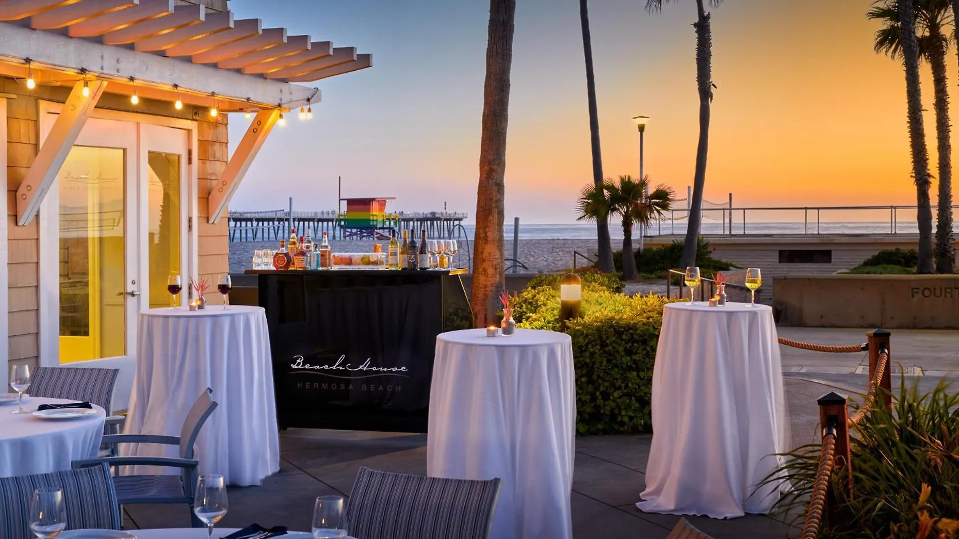 ****  Beach House Hotel At Hermosa Beach USA